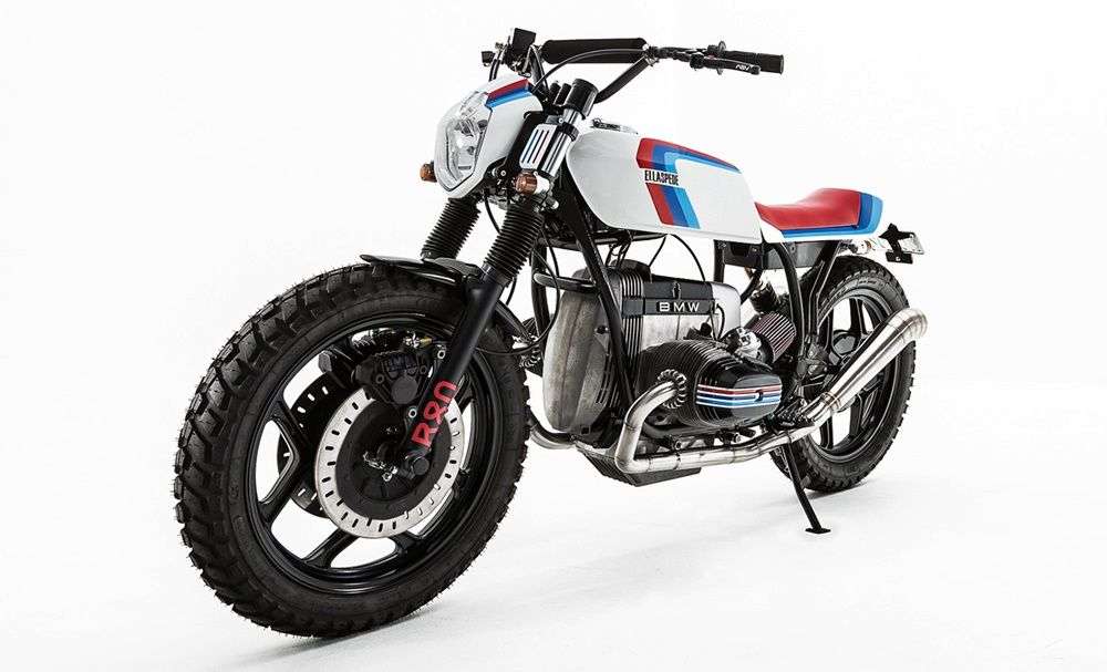 BMW r100 Street Tracker