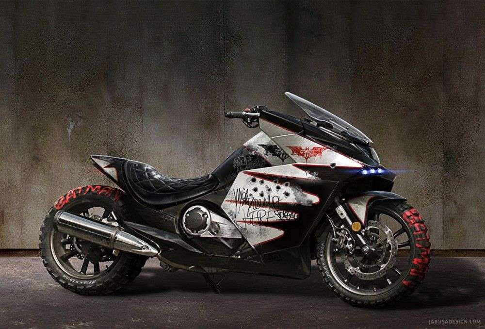 Концептуальный мотоцикл Honda Vultus от студии Jakusa Design