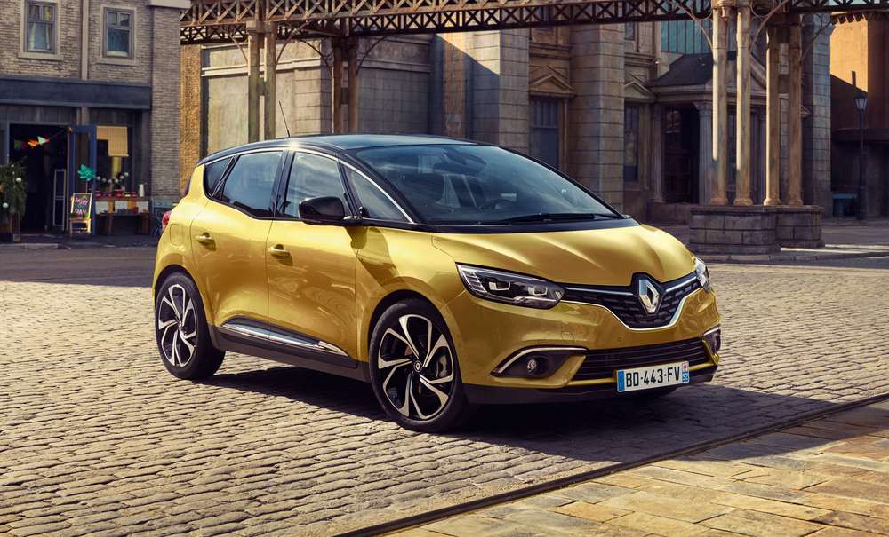 Внешность компактвэна Renault Scenic нового поколения рассекречена до премьеры