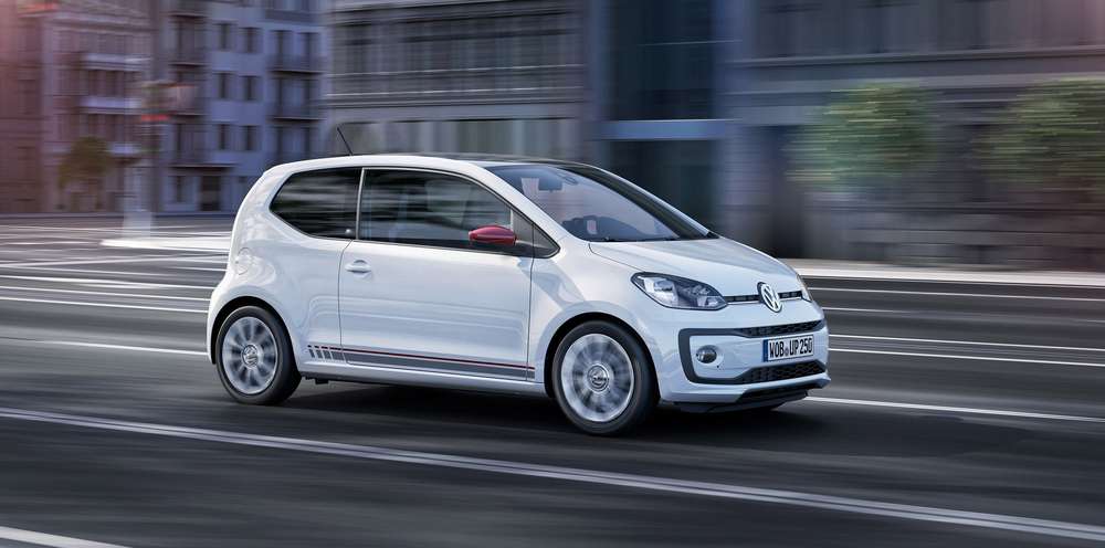 Рестайлинговый компакт-кар Volkswagen up! представлен официально