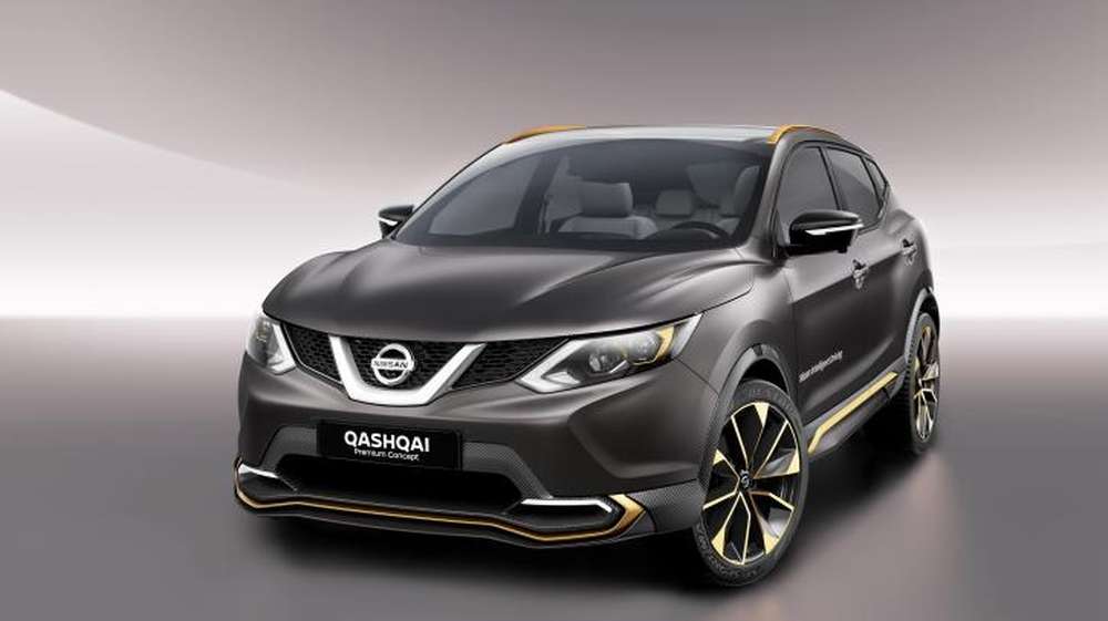 Компания Nissan везёт в Женеву концепты Qashqai Premium и X-Trail Premium
