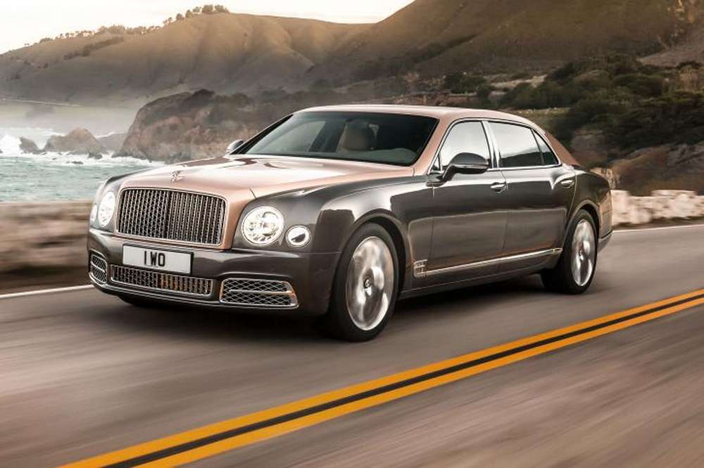 Bentley Mulsanne нового поколения покажут в Женеве