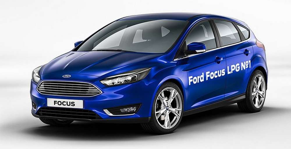 Ford Sollers представило новый Focus с ГБО