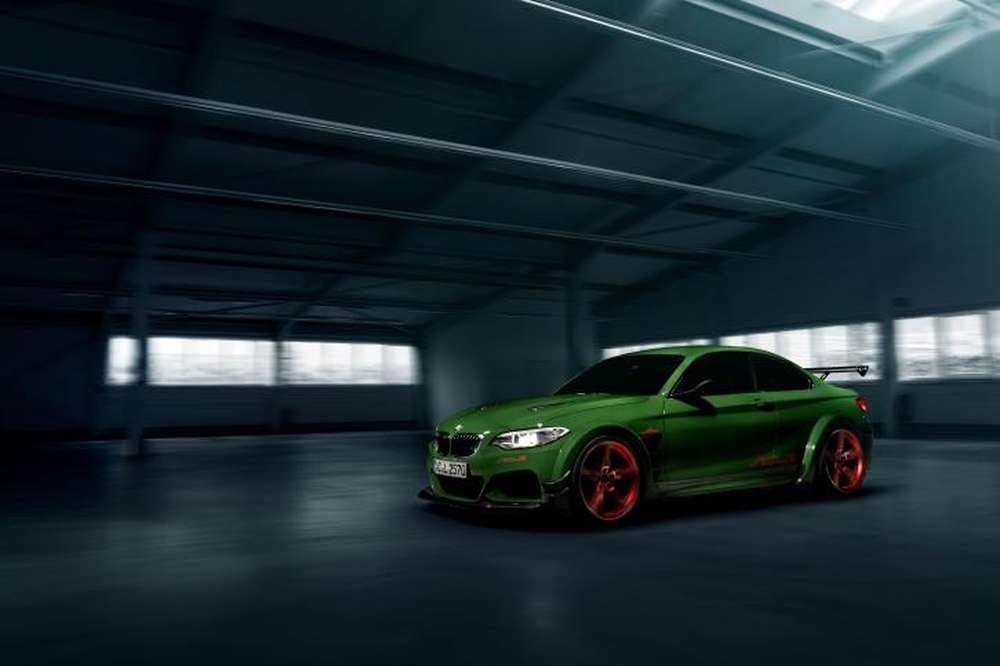 Ателье AC Schnitzer везёт в Женеву экстремальную модификацию BMW M235i