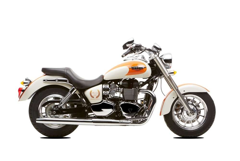 Лимитированная серия мотоциклов Triumph America/America LT Limited Edition 25/25