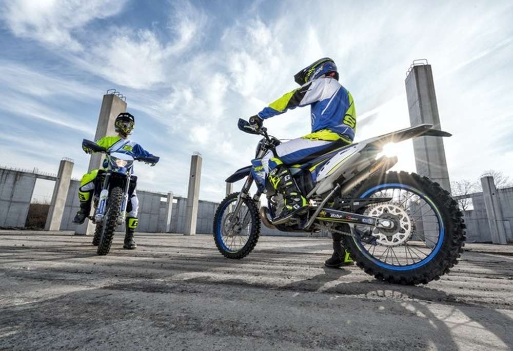 Мотоциклы Sherco Factory Edition 2016 модельного года