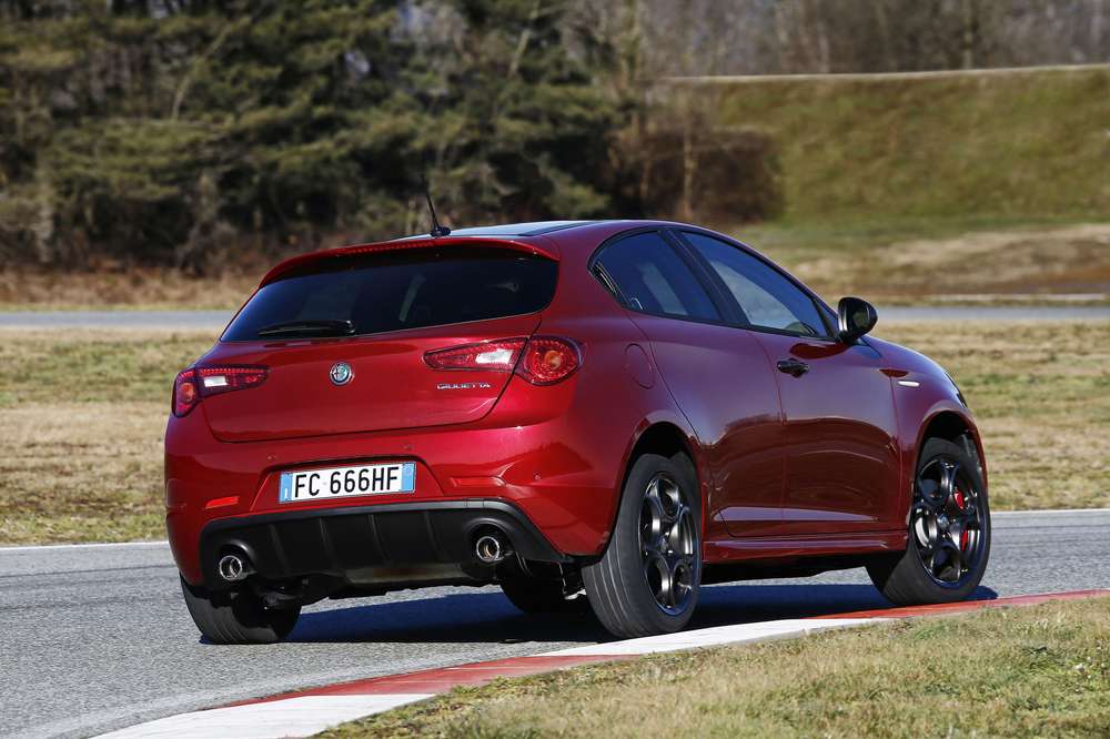 Alfa Romeo Giulietta 2017