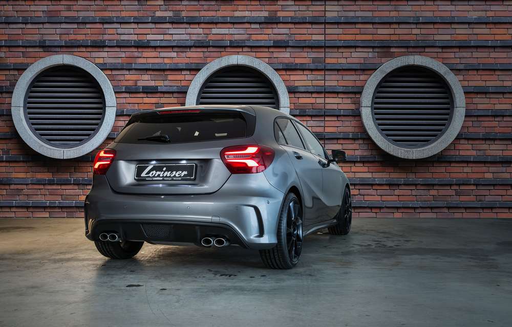 Рестайлинговый Mercedes-Benz A-Class получил новый тюнинг-кит от Lorinser