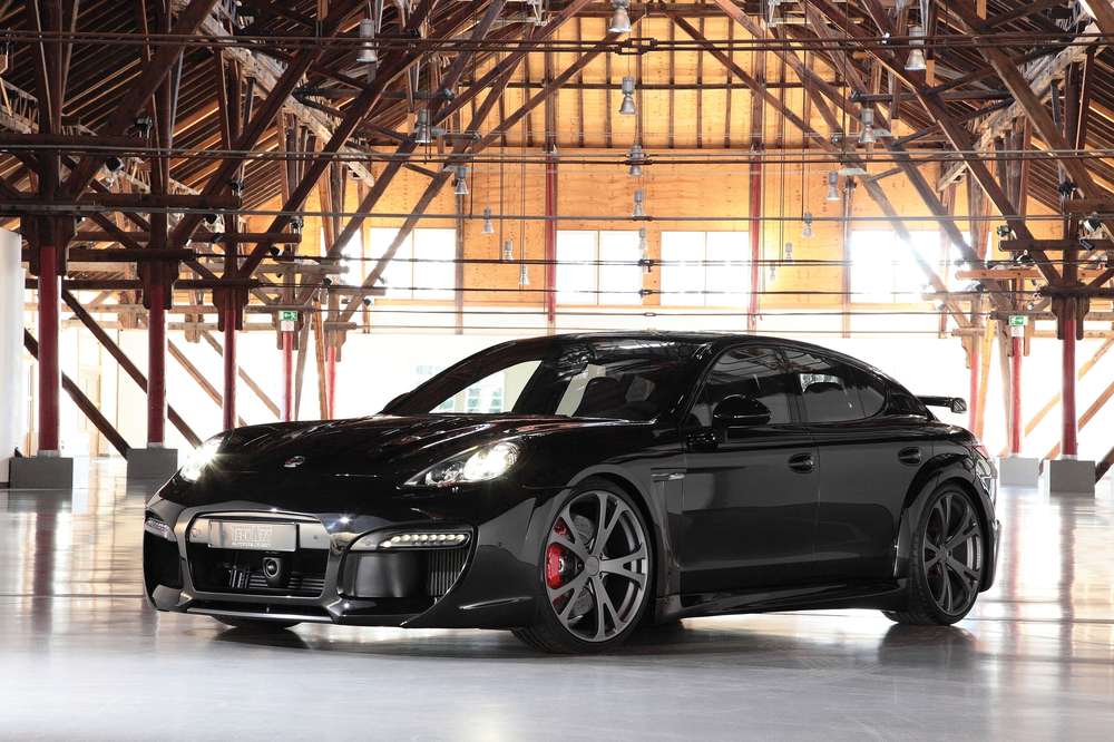 В TechArt прокачали Porsche Panamera