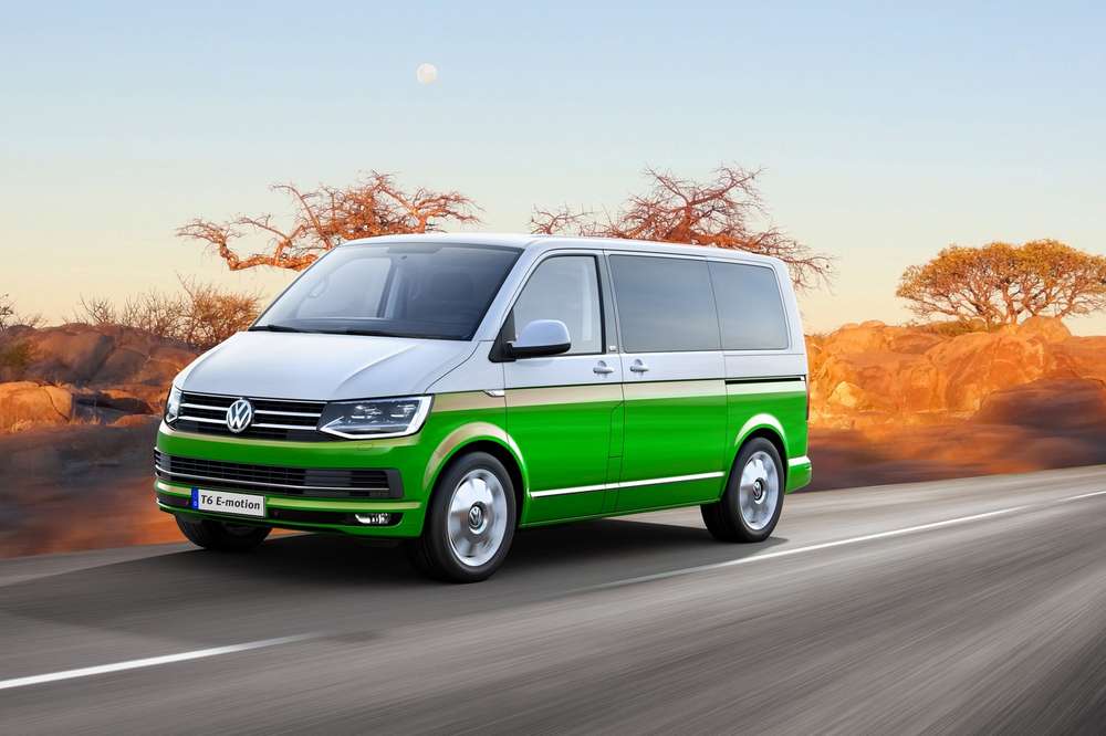 Volkswagen Multivan т6 1 микроавтобус