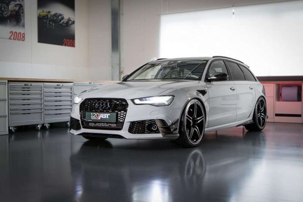 В АВТ сделали юбилейный универсал Audi RS6 Avant