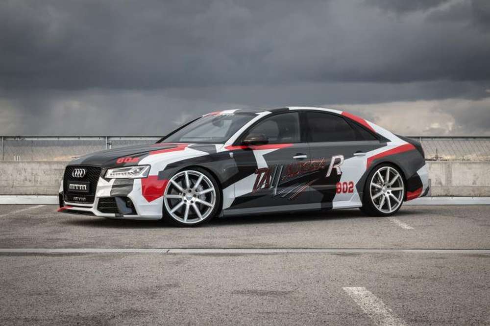 МТМ одели в камуфляж Audi S8