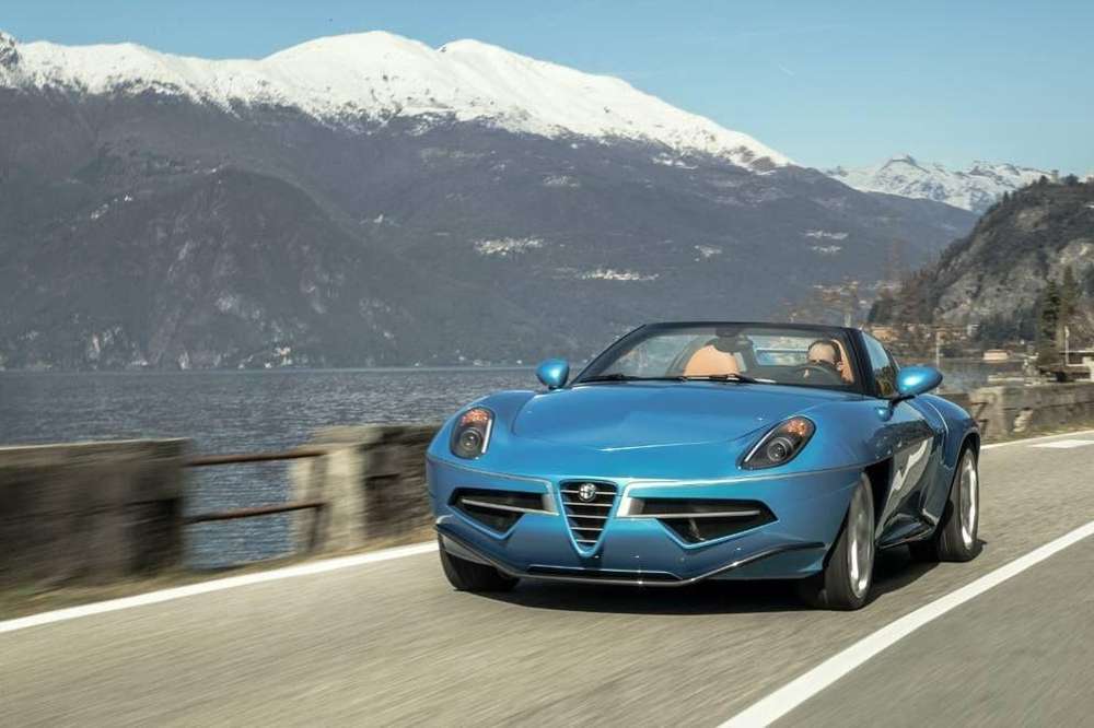 Alfa Romeo Disco Volante оставили без крыши