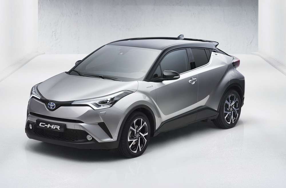 Вседорожник Toyota C-HR рассекретили до премьерного показа
