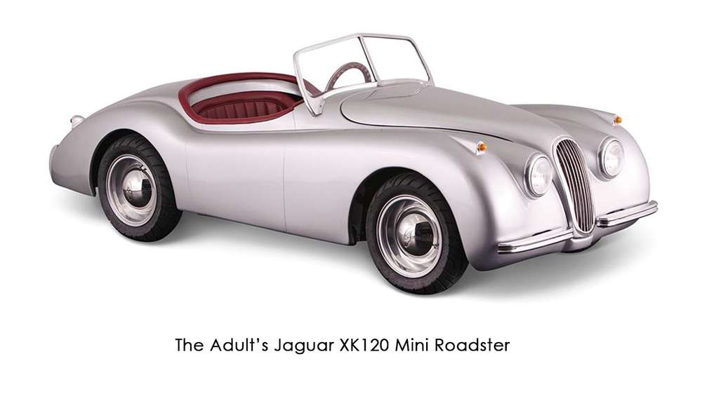 Не для детей: игрушечный Jaguar за 20 тысяч долларов