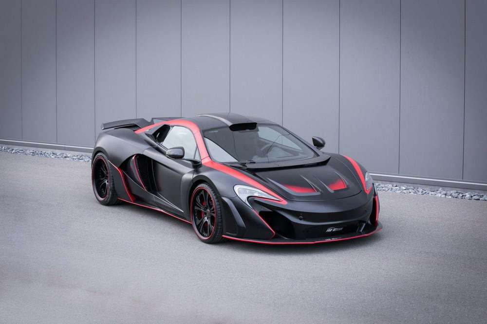 FAB Design привезет в Женеву усовершенствованный McLaren 650S