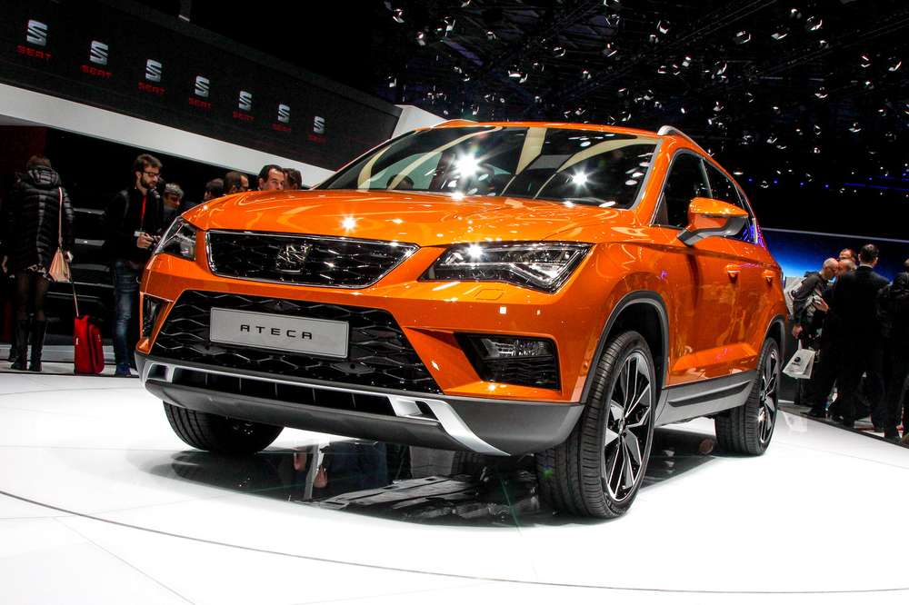 Seat приготовил к Женеве интернациональный паркетник Ateca