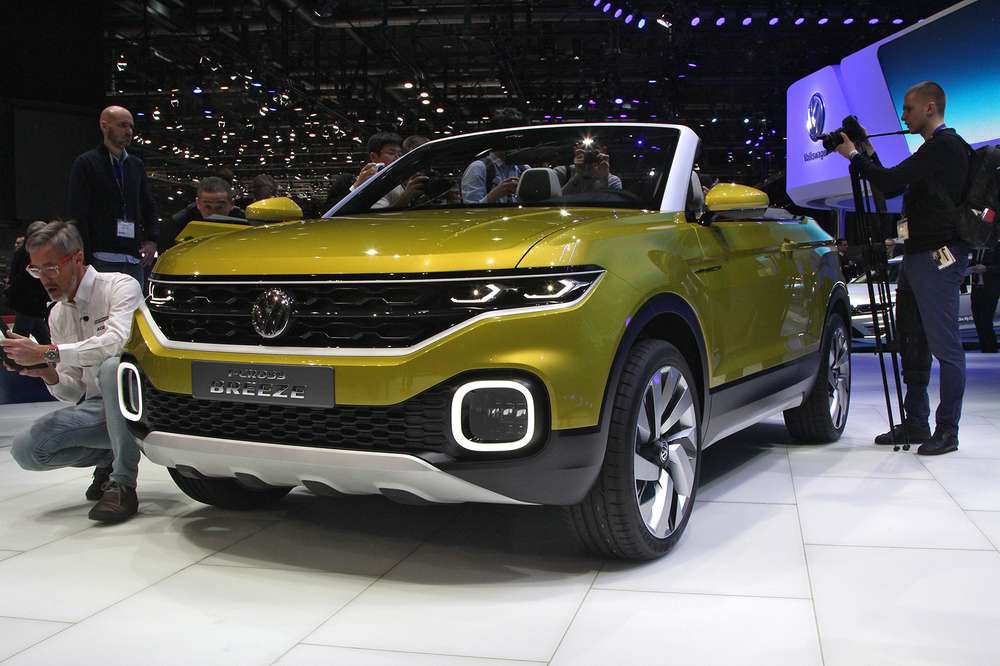 Volkswagen привез в Женеву маленький вседорожник и не только