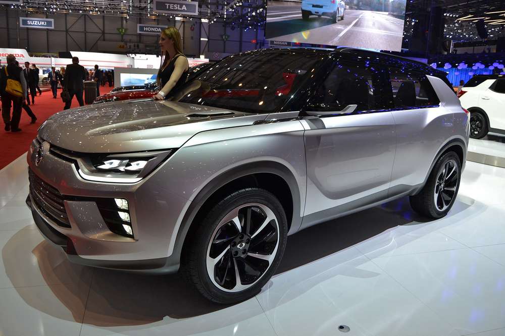 В Женеве засветились сразу два «странных» SsangYong