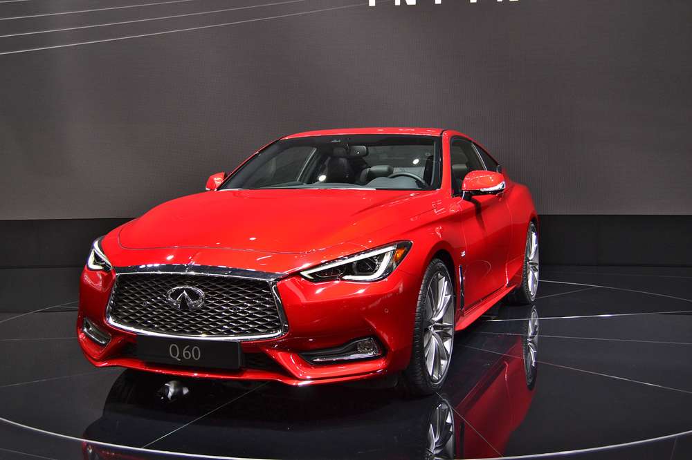 Купе Infiniti Q60 прибыло в Европу