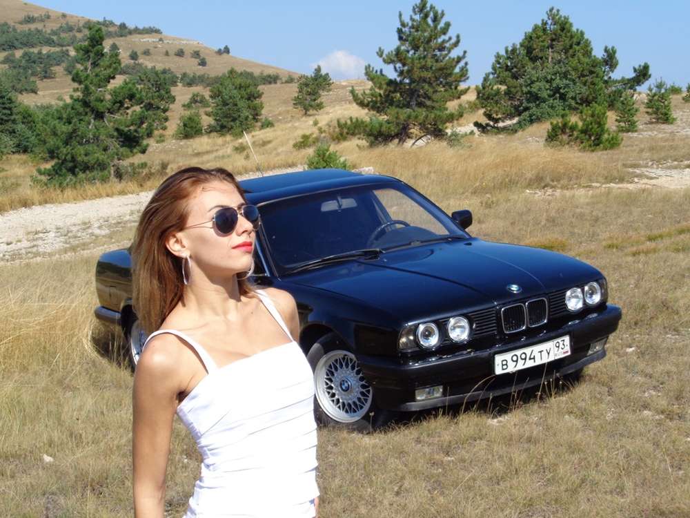 На горной дороге