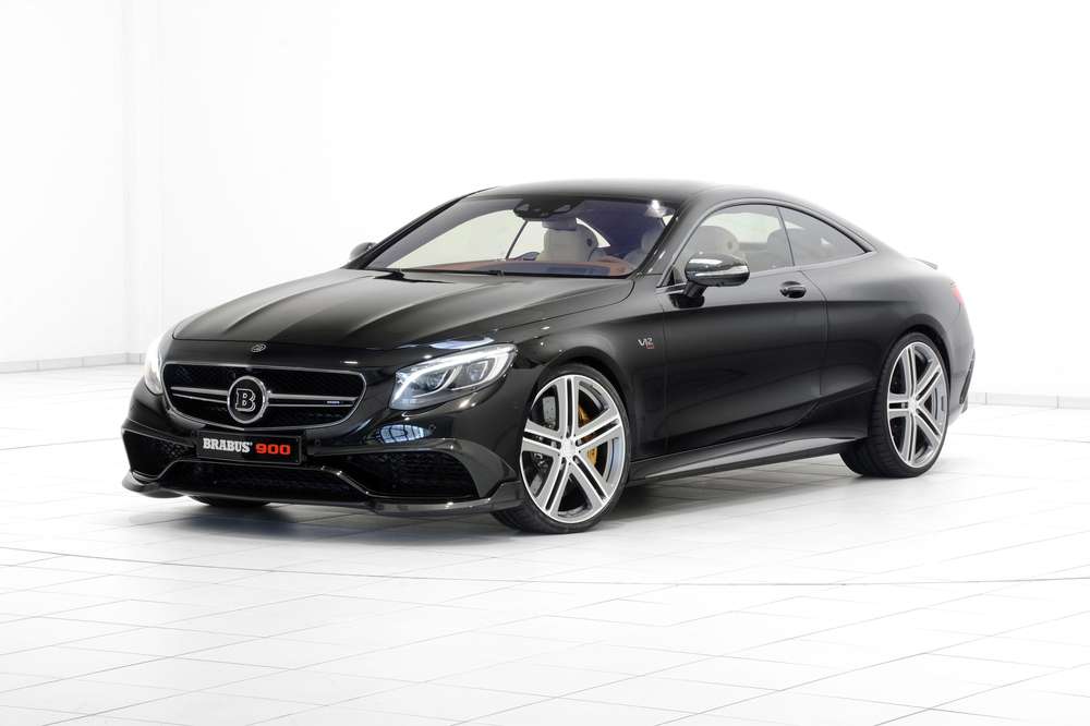 Ателье Brabus подготовило экстремальную версию купе Mercedes-AMG S65
