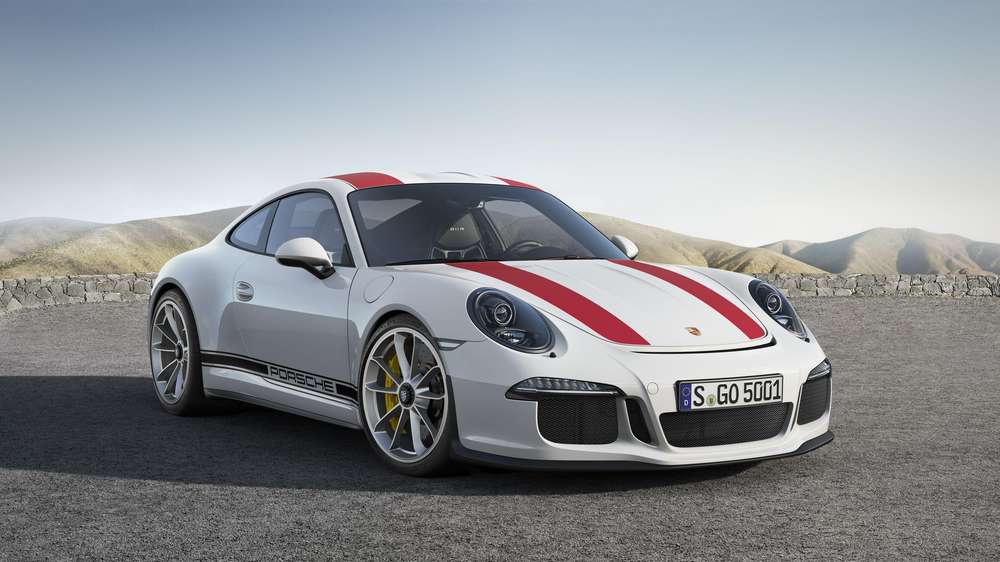 Юбилейный Porsche 911 R
