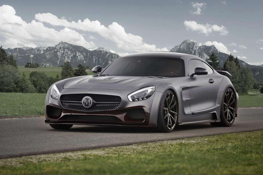 Mercedes-AMG GT S примерил широкий обвес от ателье Mansory
