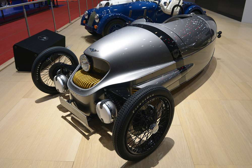 Morgan EV3: три колеса, деревянный каркас и электромотор