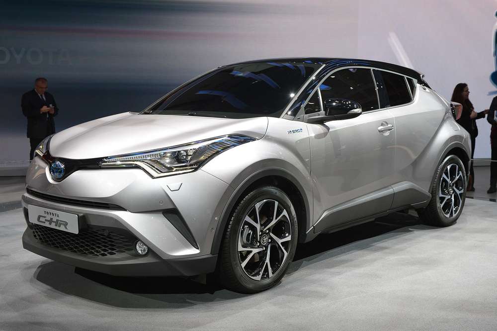 Toyota C-HR: будущий лидер продаж в сегменте кроссоверов