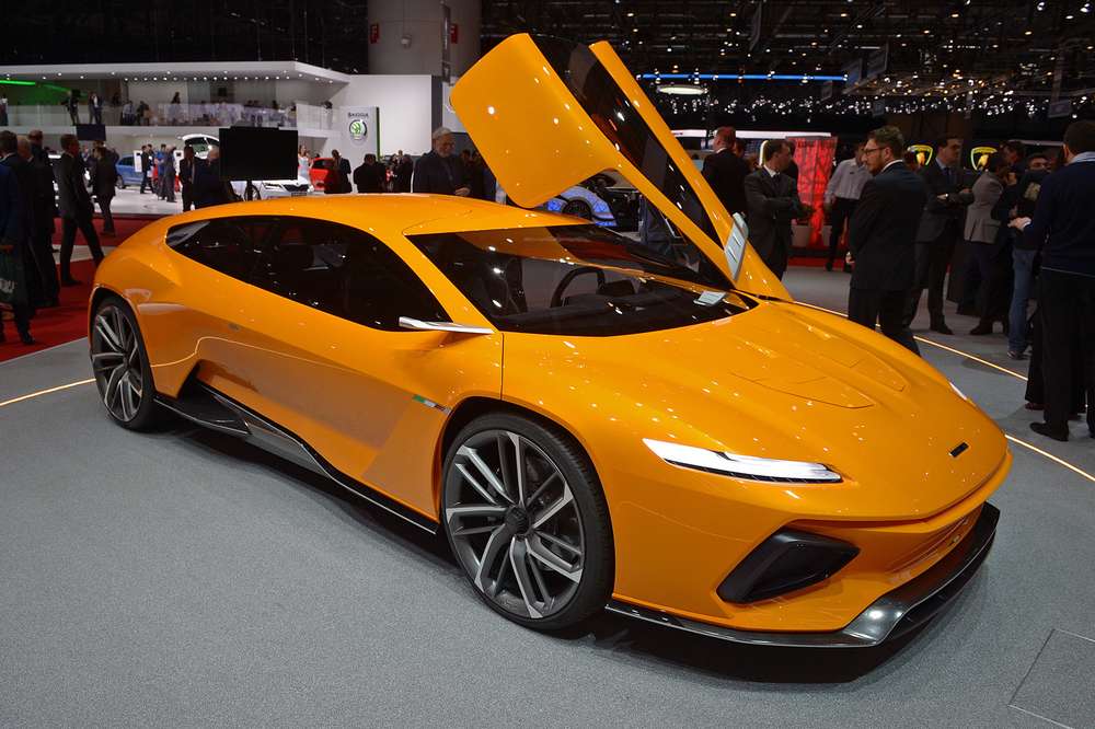 В Женеву прибыл 490-сильный электрический спорткар GTZero
