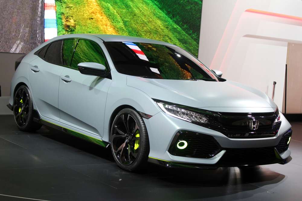 Honda Civic x 2017