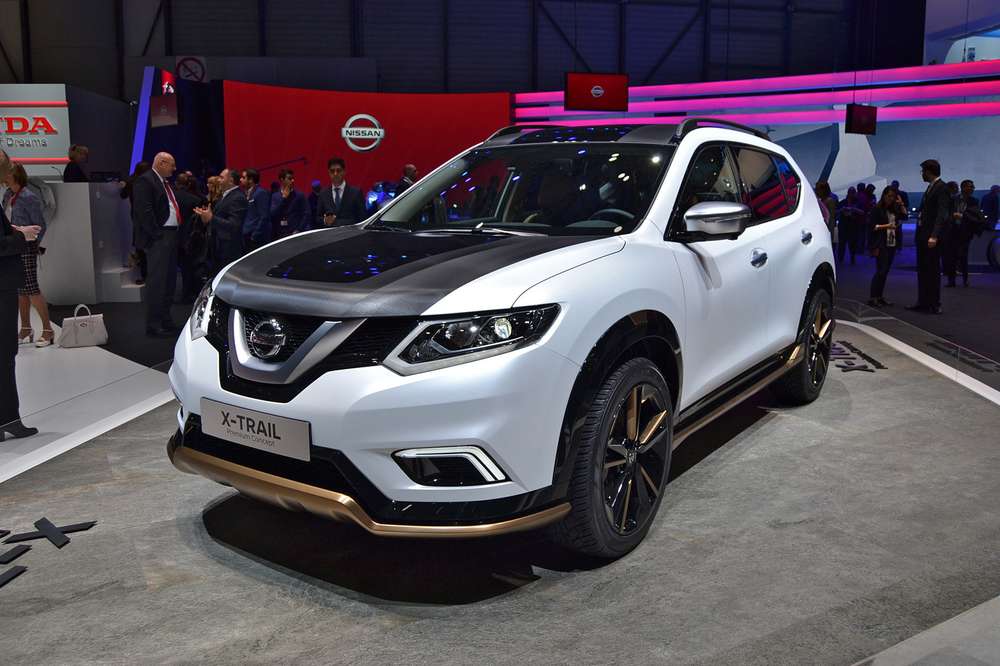 Nissan Qashqai x Trail