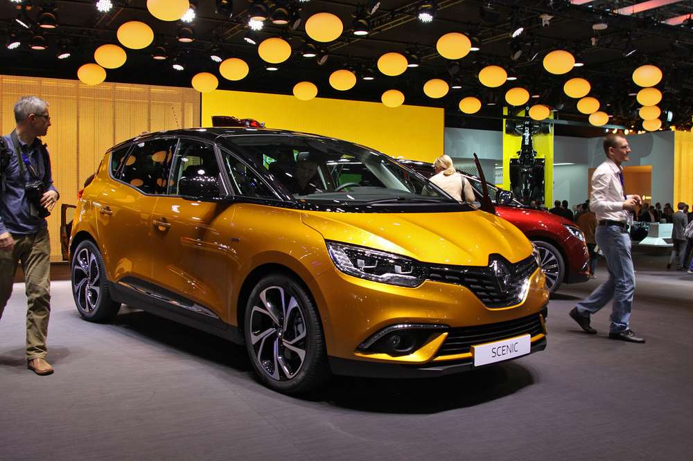 Renault Scenic нового поколения – 20-дюймовые колёса в «базе»!