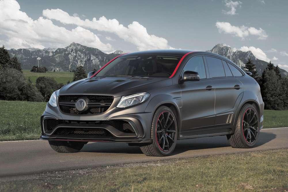 Mansory в Женеве: парочка «заряженных» Mercedes-AMG