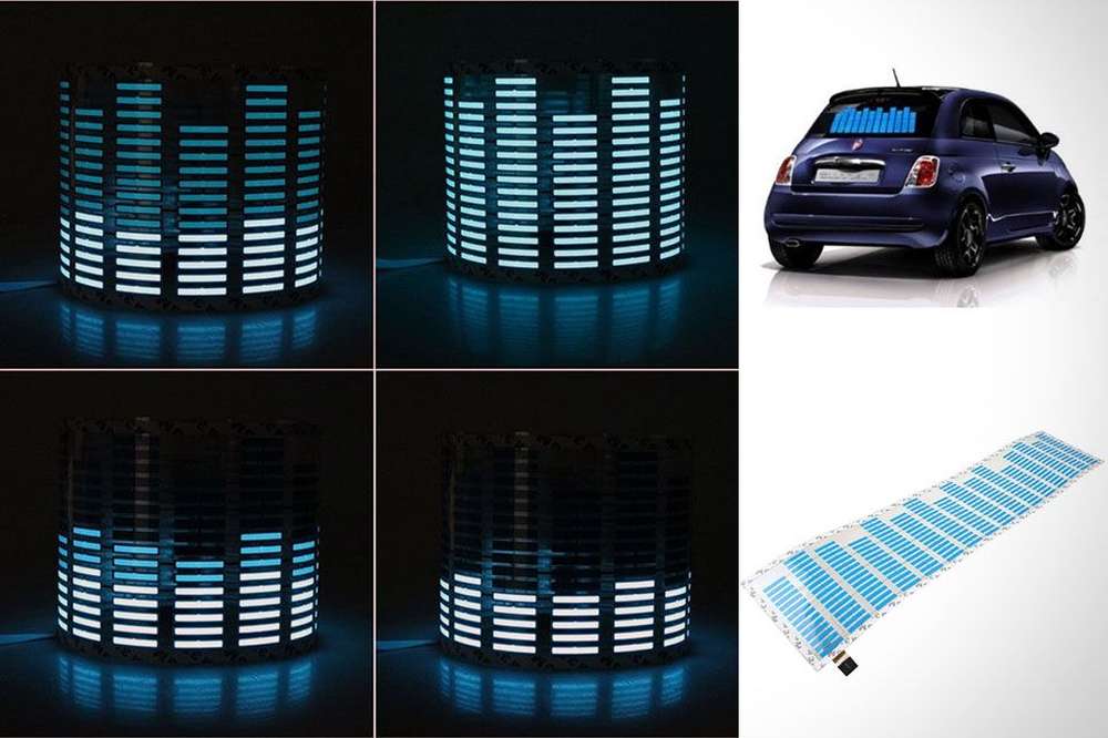 Signstek Sound Rhythm Lamp: автомобильный эквалайзер на LED-элементах