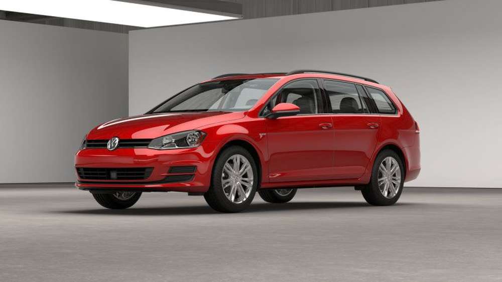 Volkswagen представил универсал Golf SportWagen Limited Edition