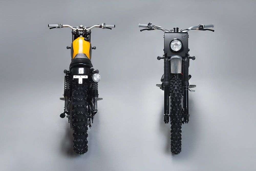 Yamaha xt500 Scrambler