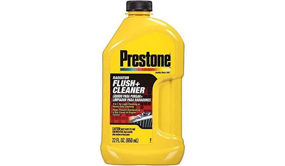 Средство Prestone AS105 для очистки системы охлаждения двигателя