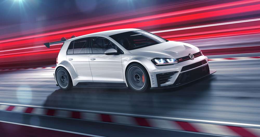Volkswagen Golf GTI подготовили к туринговому чемпионату TCR