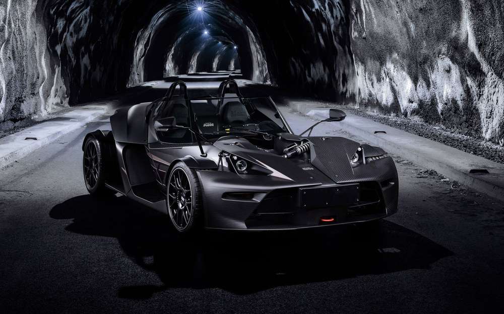 Спорткар KTM X-Bow GT получил спецверсию Black Edition