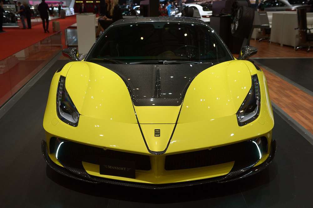 Ferrari 488 Mansory