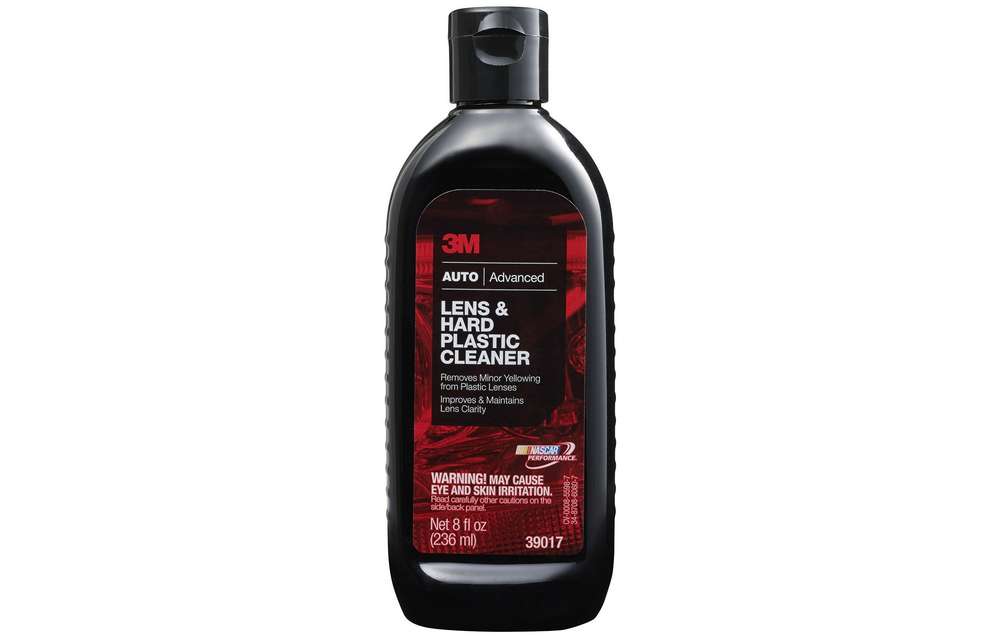 Средство 3M 39017 Plastic Cleaner для полировки фар