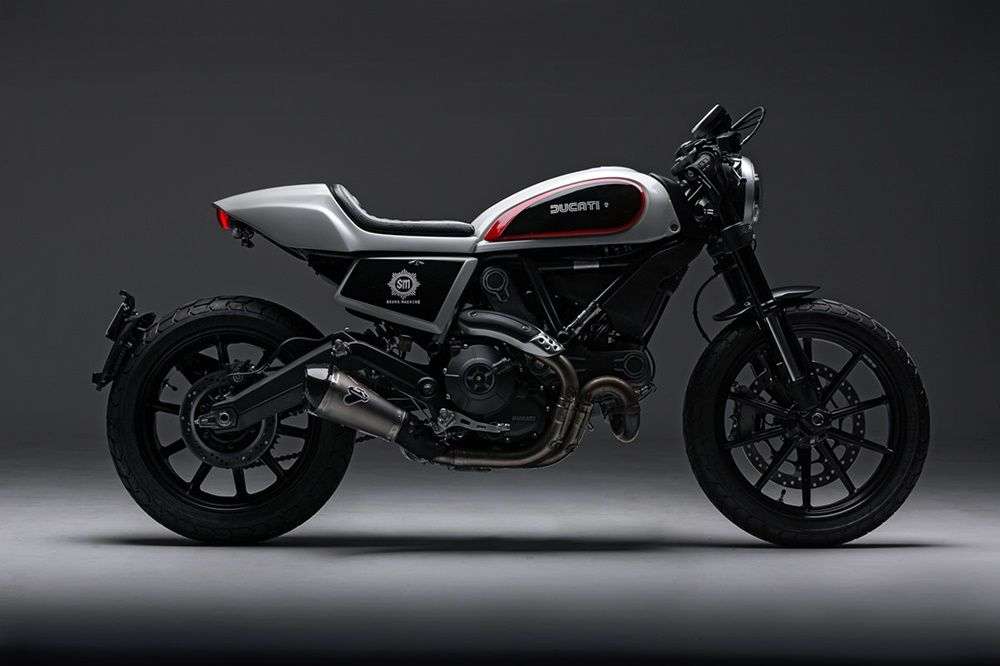 Ducati Coffee Racer