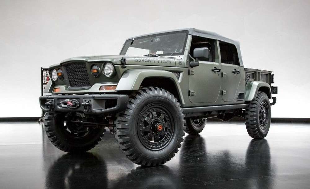 Jeep m 715 Five Quarter