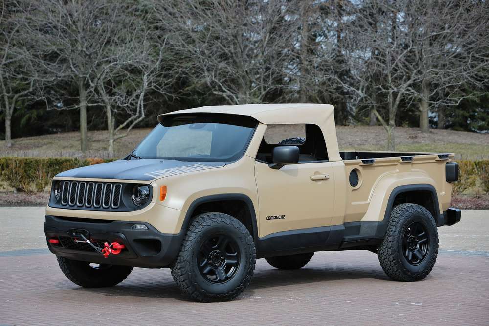 Moab Easter Jeep Safari: Jeep Comanche