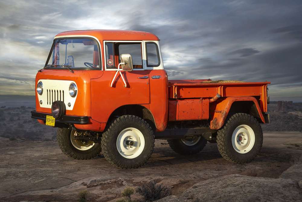 Moab Easter Jeep Safari: Jeep FC 150