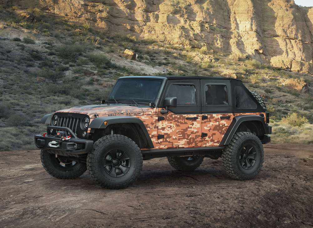 Moab Easter Jeep Safari: Jeep Trailstorm