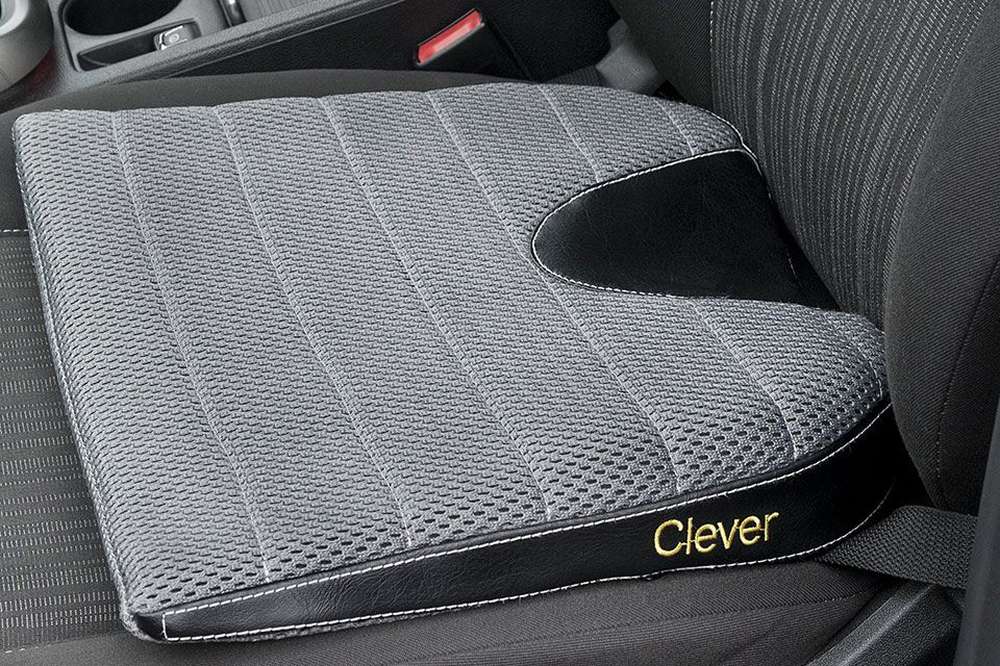 Подушка Car Seat Cushion with Strap для поддержания здоровья позвоночника