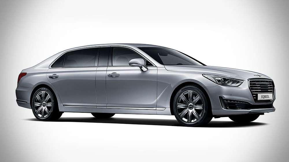 Представительский седан Hyundai обернулся лимузином